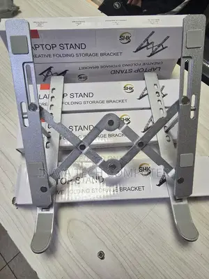 Aluminium Portable Adjustable Laptop Stand
