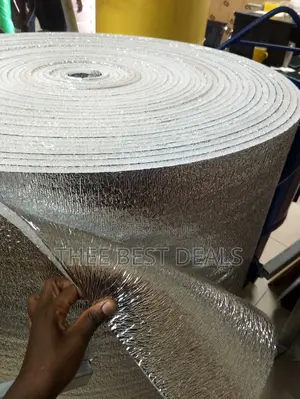 Heat Insulation Foil Double Laminated