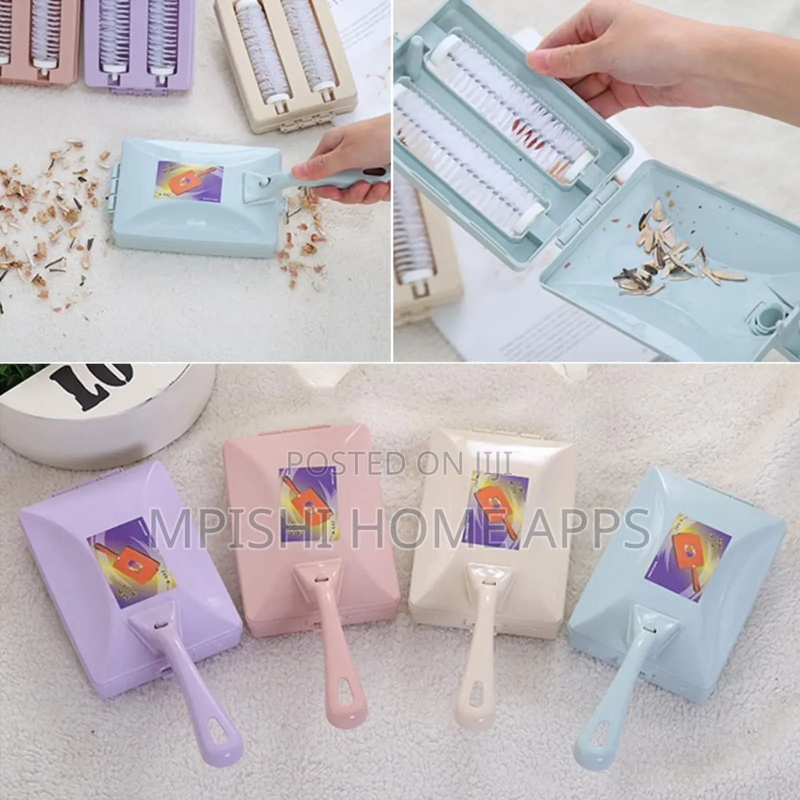 Manual Carpet Brush