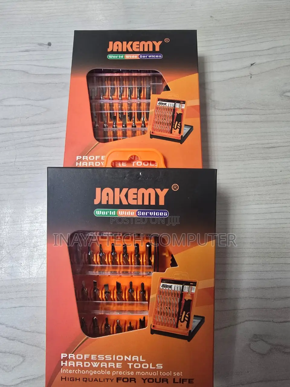 Jakemy Jm-8100 32 in 1 Toolkit