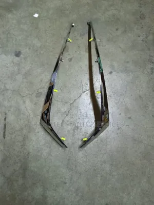Prado J150 Headlight Chromes