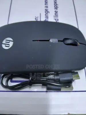 Black Hp Wireless Mouse W10 Bluetooth