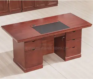 Office Desk:120cm Single Executive Desk for Home Workspace