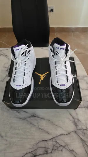 Nike Jordan Men's Shoes Jordan B'loyal White Purple Black