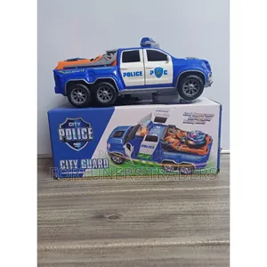 Police Pickup Toy for Kids