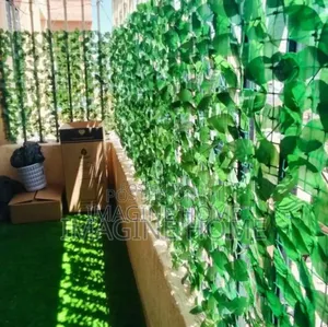Kitchen Balcony Artificial Green Fence