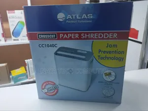 Atlas Cc1040 Crosscut Paper Shredder