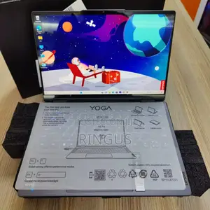 New Laptop Lenovo Yoga 7i 16GB Intel Core I7 SSD 512GB