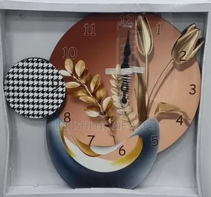 Elegant Style Wall Mounted Decor Wall Clock