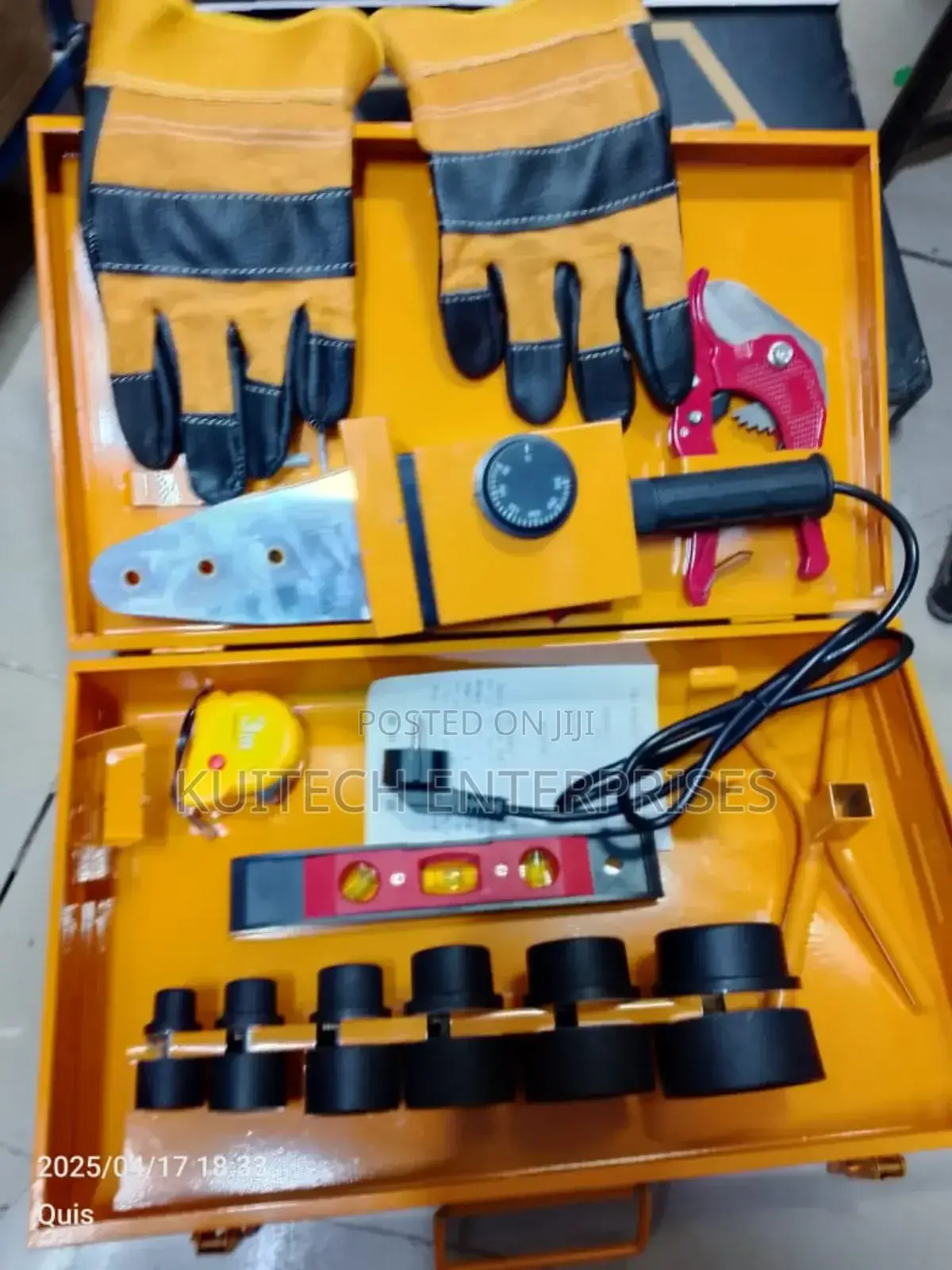 Pipe Welding Machine/PPR Welder Machine