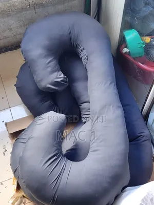 C Shape Pregnancy Pillow Cotton Material