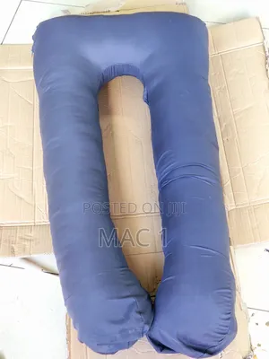 U Shape Pregnancy Pillow Cotton With Fiber Filling