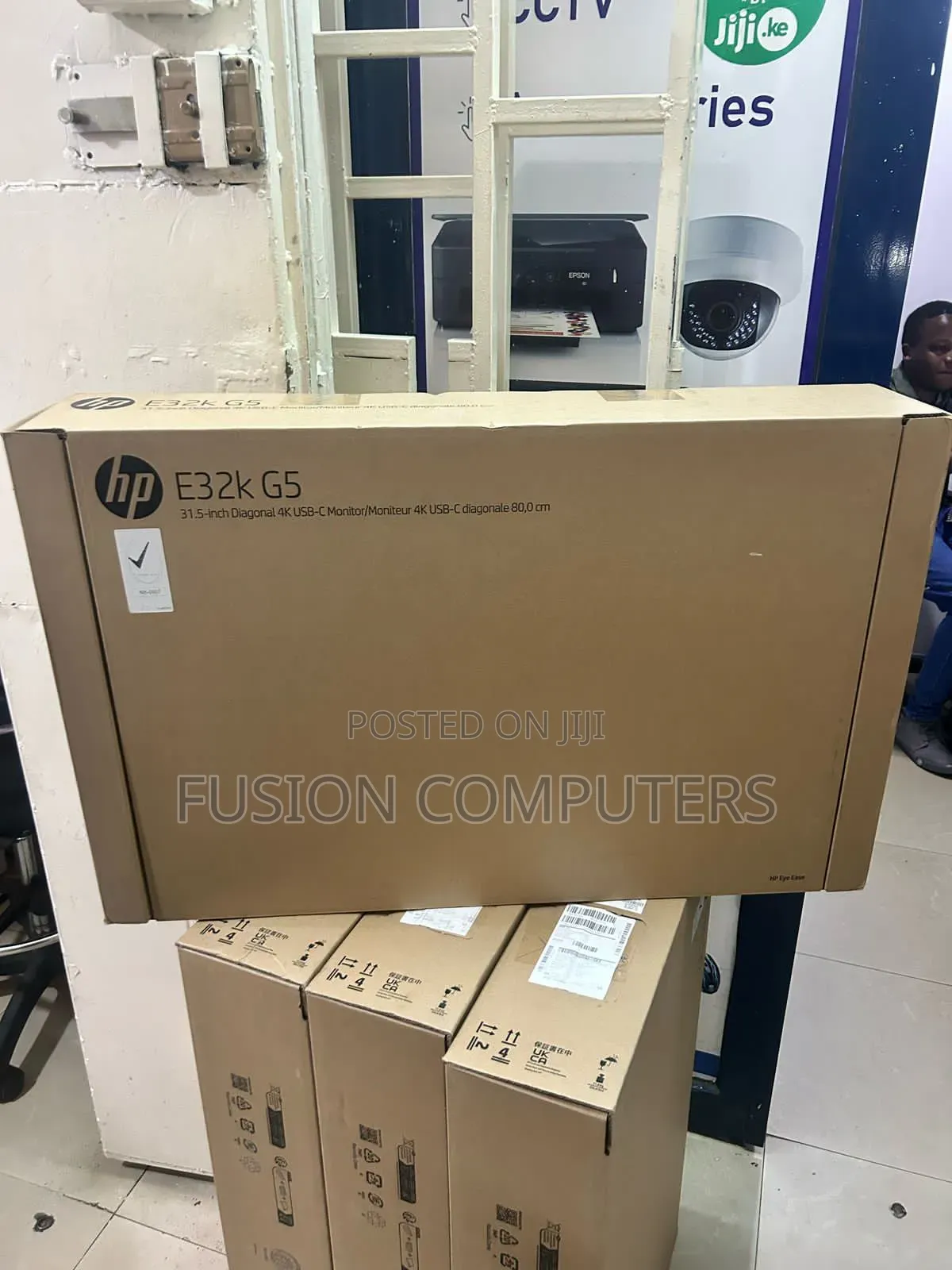 Hp E32k G5 31.5′′ Usb-C Monitor