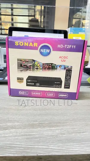 Sonar Free to Air Digital Decoder