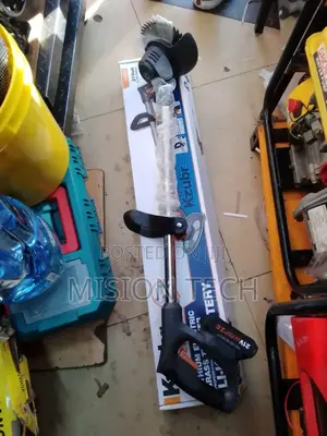 Portable Cordless Electric Lawn Mower | 21v Rechargeable