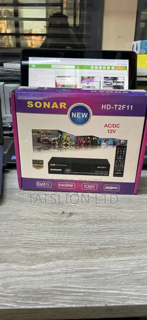 Sonar Free to Air Digital Decoder