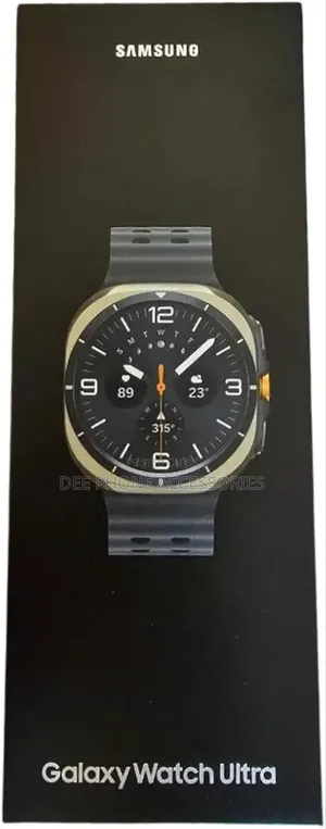 Samsung Galaxy Watch 7 Ultra Black