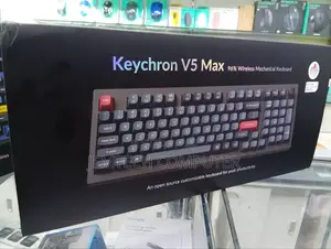 Keychron V5 Max QMK/via Wireless Custom Mechanical Keyboard