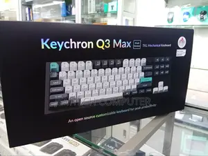 Keychron Q3 Max QMK/via Wireless Custom Mechanical Keyboard