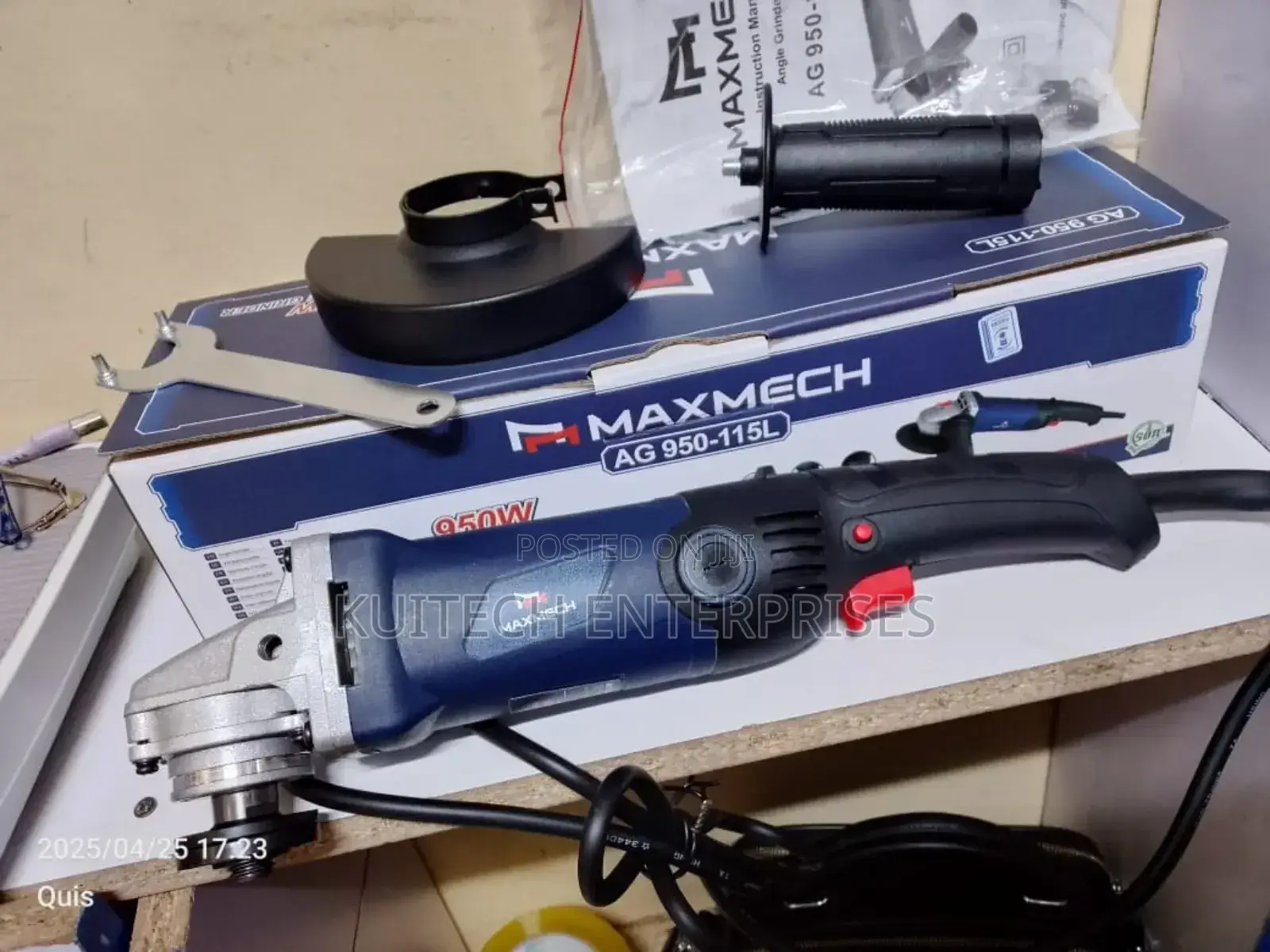Angle Grinder 4.5" Electric Grinder Machine