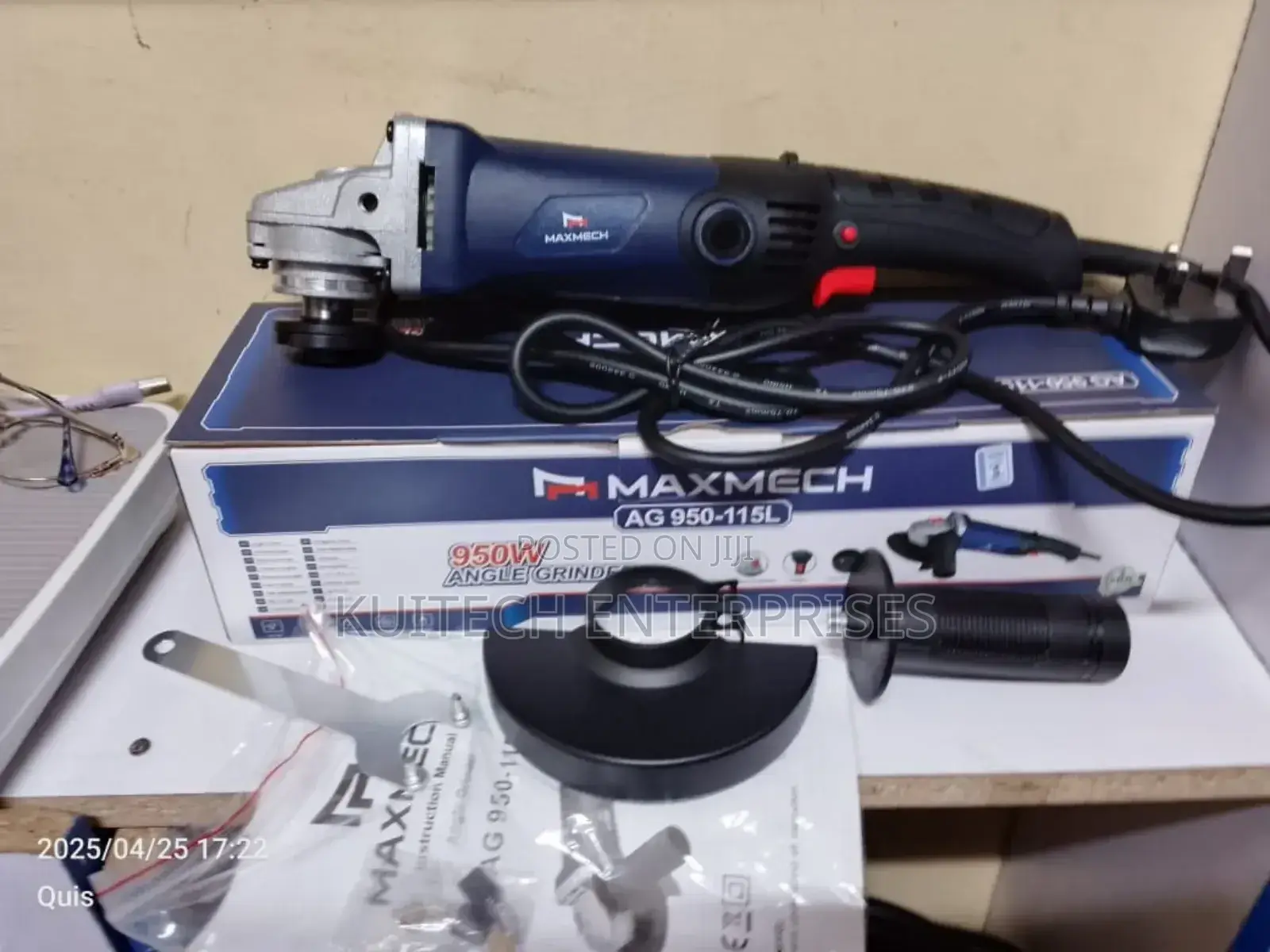 4.5inch Grinder Machine/Electric Angle Grinder Machine