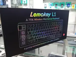 Lemokey L1 QMK Wireless Custom Mechanical Keyboard