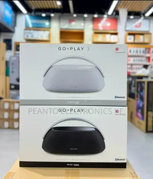 Harman Kardon Go + Play 3 Portable Bluetooth Speaker