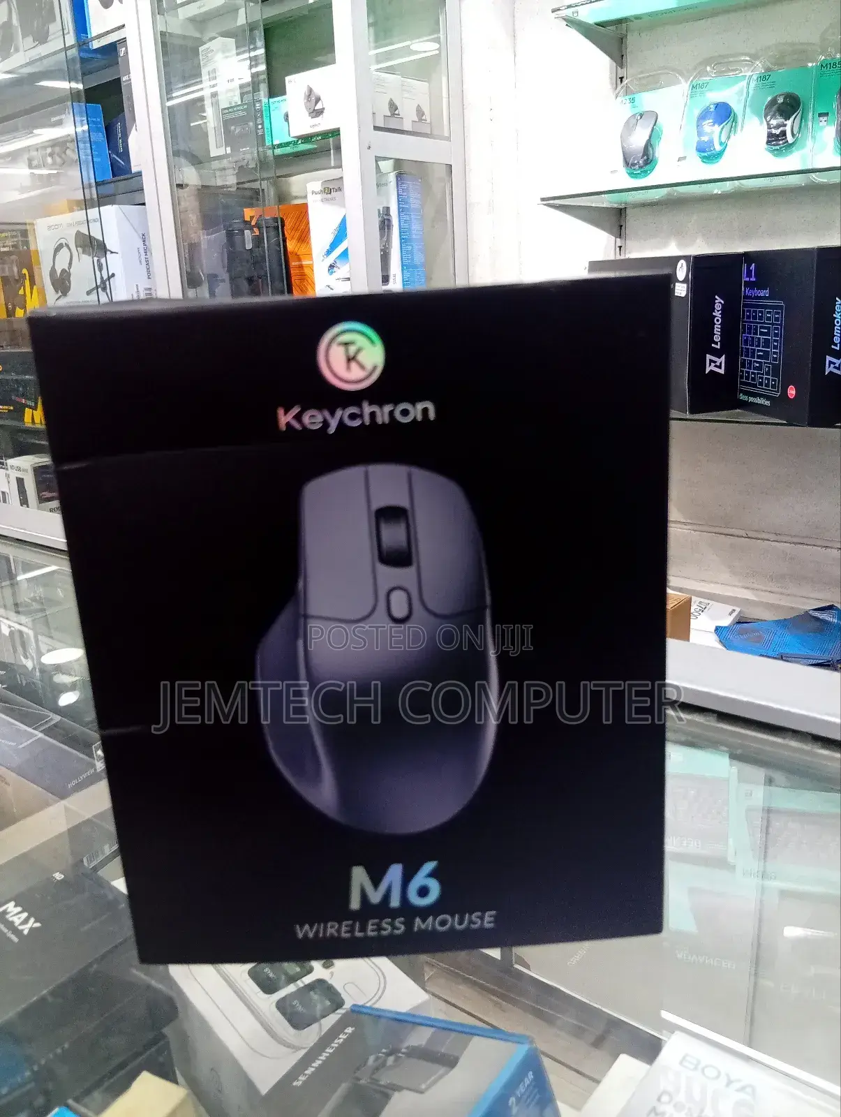 Keychron M6 Wireless Mouse
