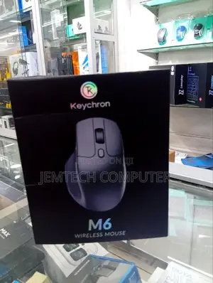 Keychron M6 Wireless Mouse