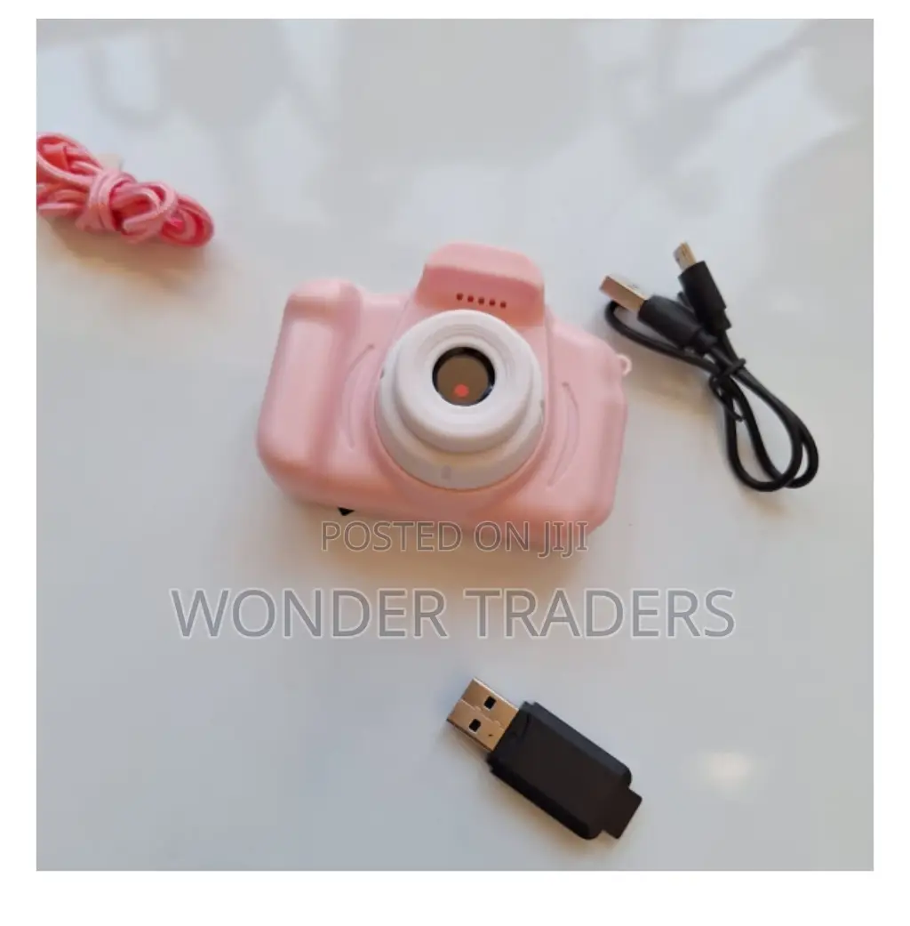 Kids Camera Plus 8gb Memory Card