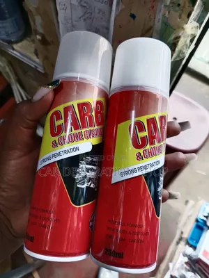 2pcs 250ml Each Carb and Cleaner
