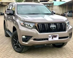 Toyota Land Cruiser Prado 2.8 2021 Brown
