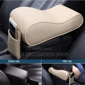 Armrest Leatger Top Hand Rest Pillow Pad in Grey or Baije