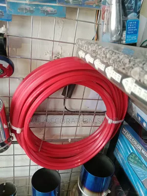 Plastic Red or Blue Heavy Duty Rim Protector