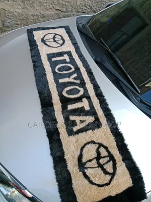 Mini Toyota Branded Dash Mat in Baije or Grey