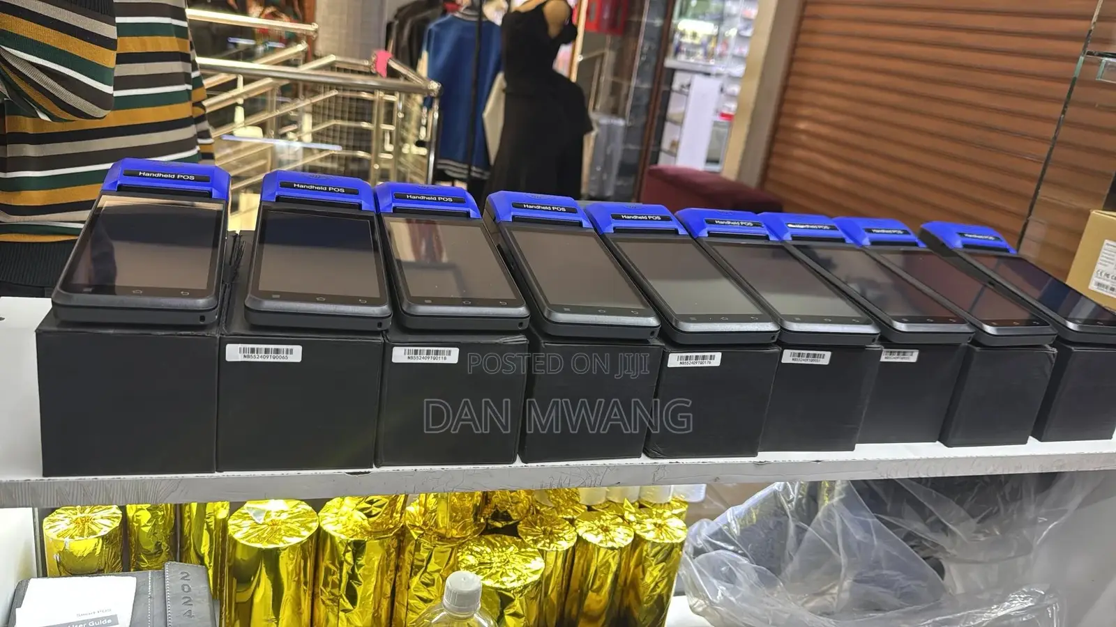 Handheld Pos Android 12