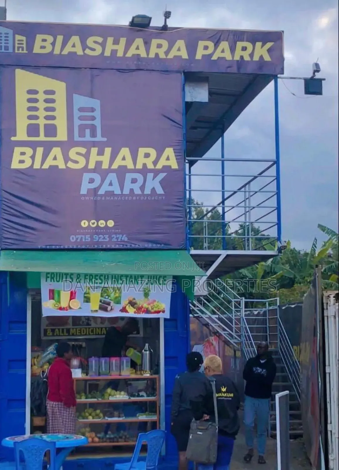 Biashara Park Business Centre for Sale in Uthiru