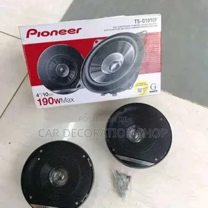 Pioneer 4" Dashboard Speakers