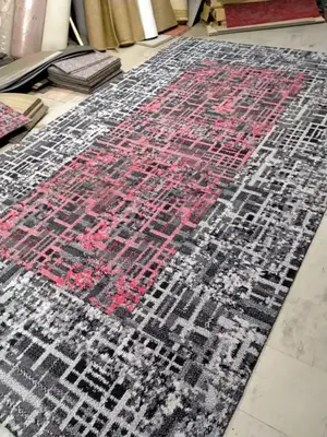 Red Matrix Carpet Tiles