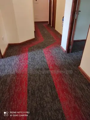 Charmaine In Red Wall To Wall Carpet Tiles