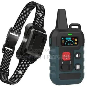 Humane Spray Dog Training Collar With Remote, Beep,Anti-Bark