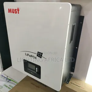 5.12kwh/24v Must Lithium Ion Battery