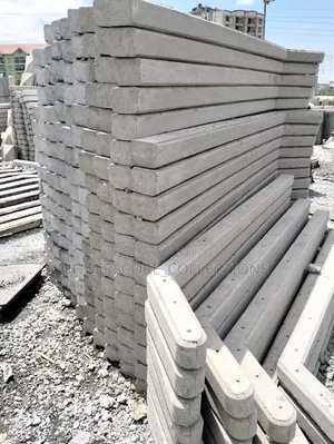 10 Feet Long Fencing Pillars