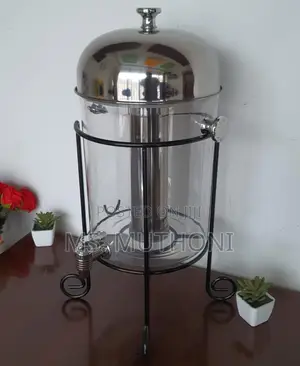 Elegant 8l Metal Frame Juice Dispenser