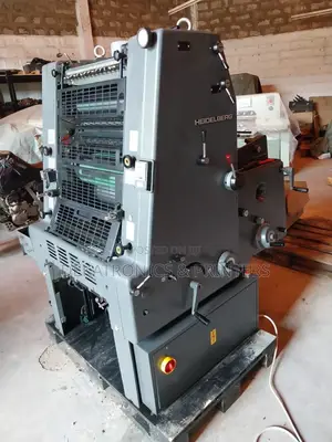 Heidelberg Gto 46 Offset One Color Printing Machine