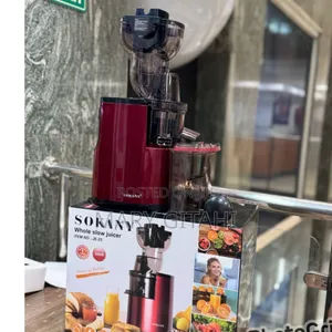 New Sokany Slow Juicer at