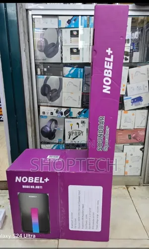 New Model Nobel Soundbar