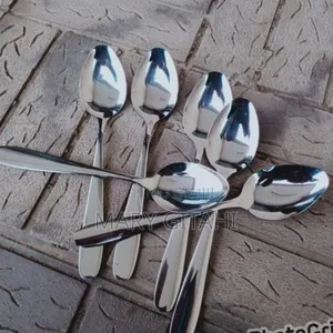 *Set of 6 Table Spoons
