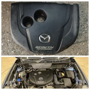 Mazda Cx5, Engine Top Cover