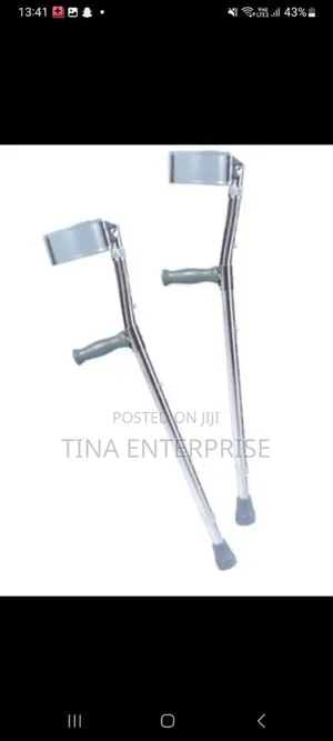 Elbow Crutches.